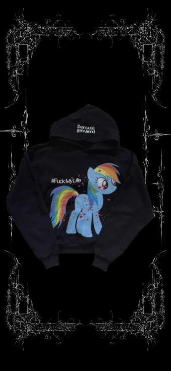 hoodie mlp custom
