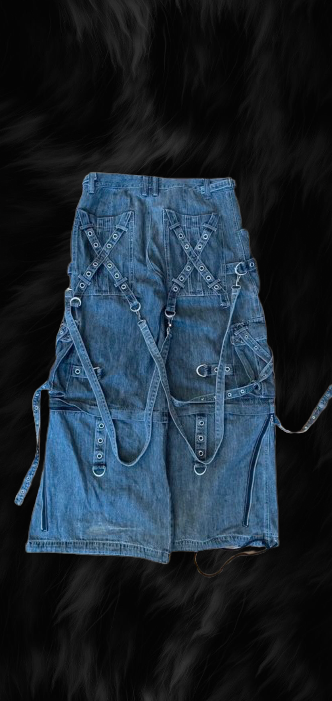 Spodnie Y2K unisex swag