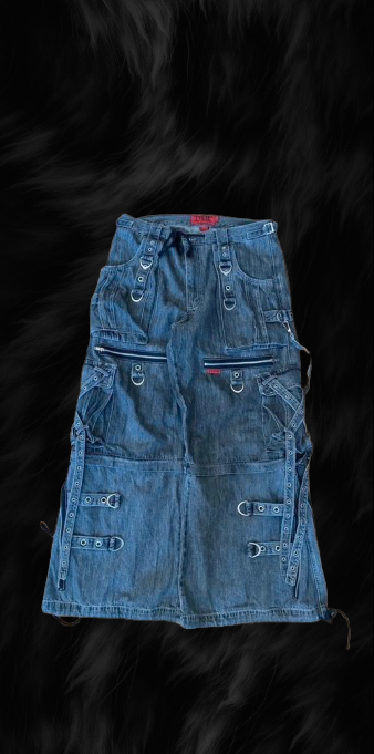 Spodnie Y2K unisex swag